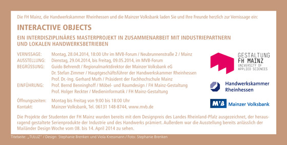 Exhibition, MVB-Forum Mainz